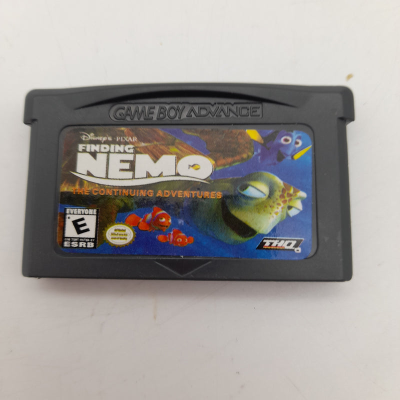 Nintendo Game Boy Advance Finding Nemo Game Only No Manual or Case