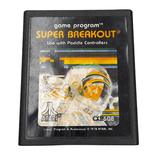 Atari 2600 Video Game Cartridge Super Breakout