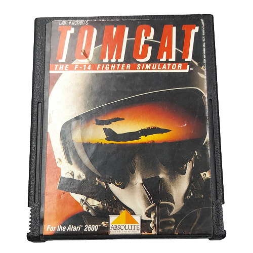Atari 2600 Video Game Cartridge Tom Cat
