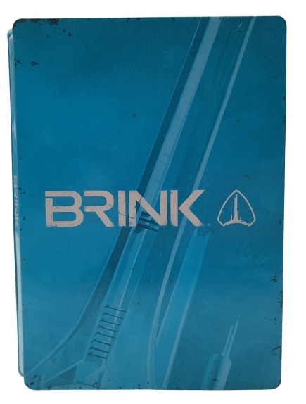 Brink (Steel book)- Xbox 360