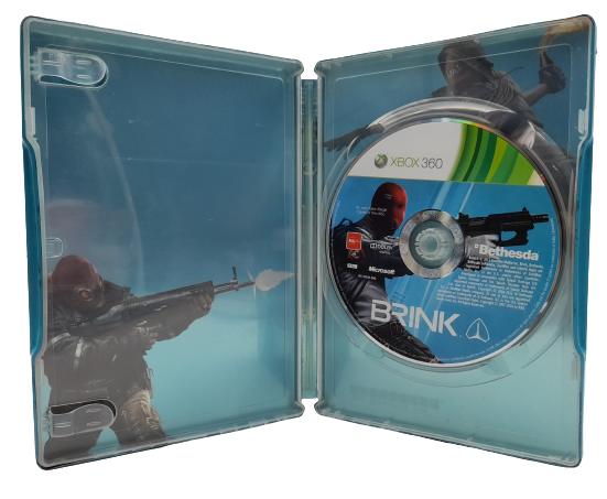 Brink (Steel book)- Xbox 360