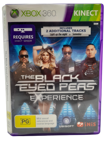 The Black Eyed Peas Experience - Xbox 360