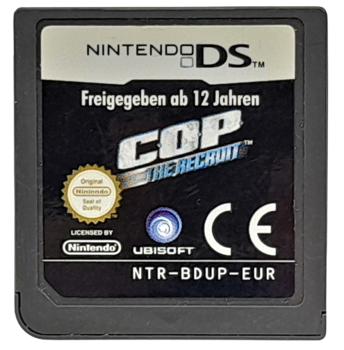 Cop: The Recruit - Nintendo DS Game