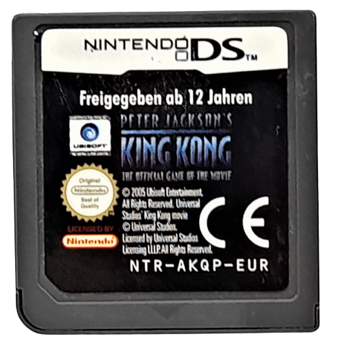 Peter Jackson's King Kong - Nintendo DS Game