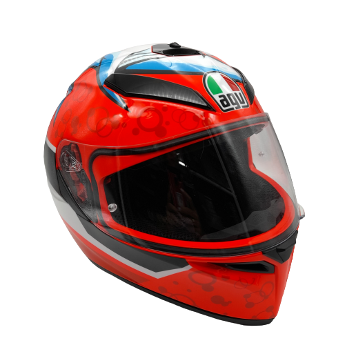 AGV Motorbike Helmet K3SV E2205 Mukti Attack