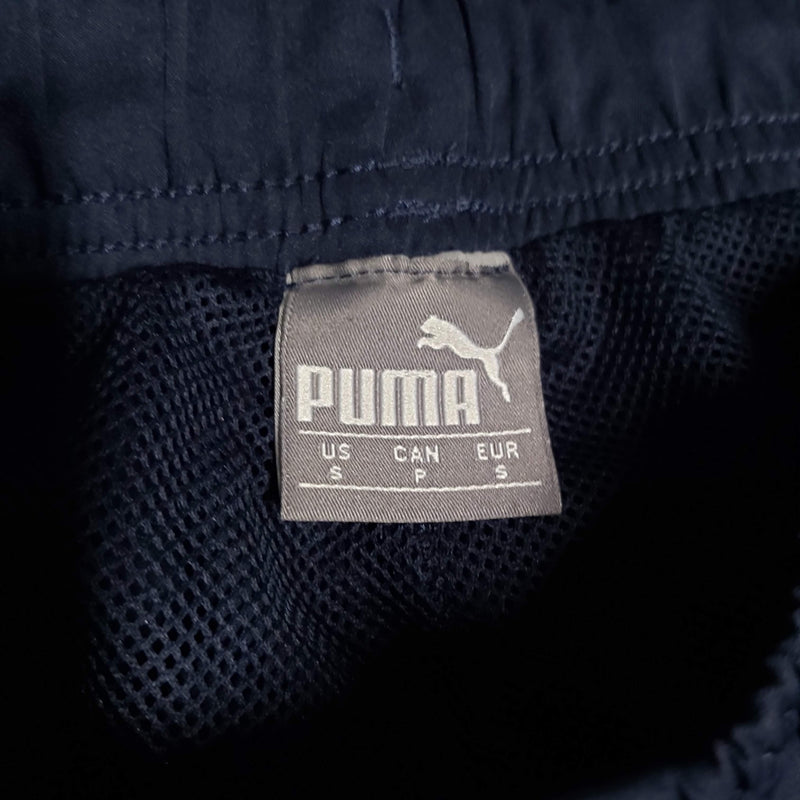 Puma SE Navy Blue Trackpants Small 851707-06
