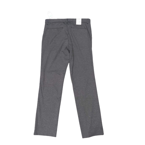 Calvin Klein Slim Fit Mens Charcoal Pants Width 34 x Length 32 LP0017991