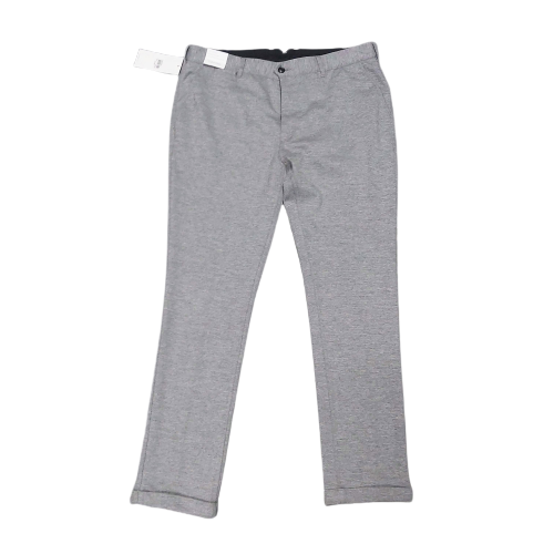 Calvin Klein Mens Grey Cotton Stretch Pants Size 38 CTS303G_BLGY