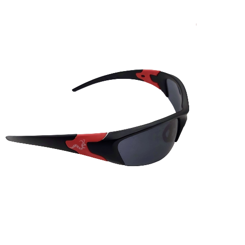 Woodworm Pro Series Sunglasses Red and Black