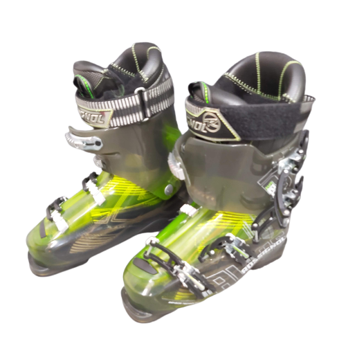 Rossignol Black And Green Ski Boots Size 26/5