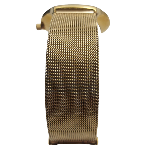 Ladies Michael hill Round Gold Face Analogue Watch