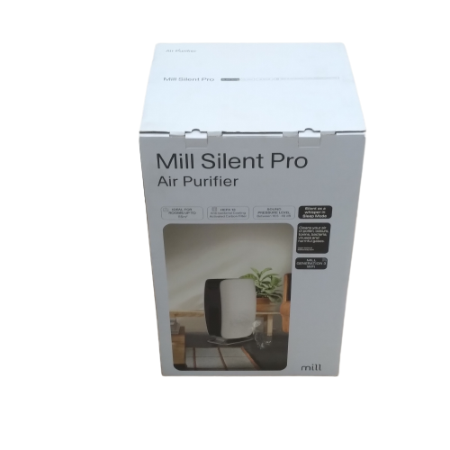 Mill Silent Pro APSILENT Air Purifier - As New In Box