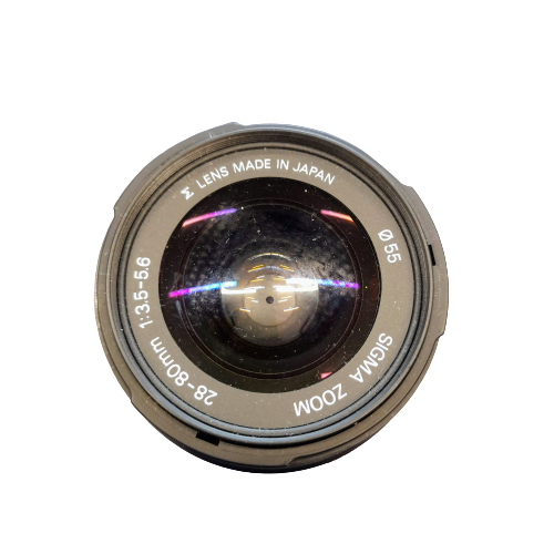 Sigma Lens 28-80mm 1:3.5-5.6