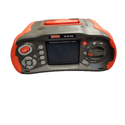 RS PRO MT-6600 Multifunction Tester, 1000V , Earth Resistance Measurement With Bluetooth, WiFi