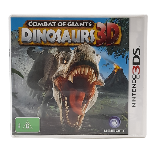 Combat Of Giants: Dinosaurs 3D - Nintendo 3DS