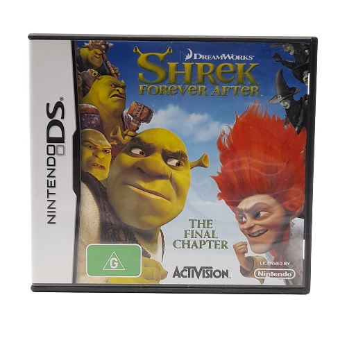 Shrek: Forever After - Nintendo DS