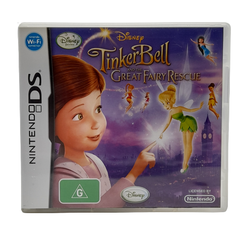 Tinkerbell and the Great Fairy Rescue - Nintendo DS
