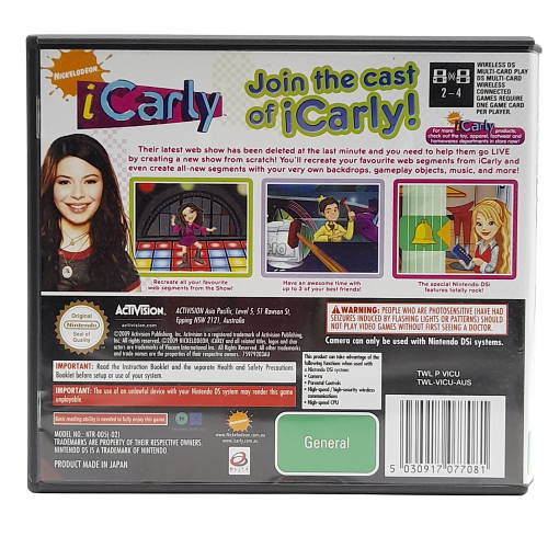 iCarly - Nintendo DS