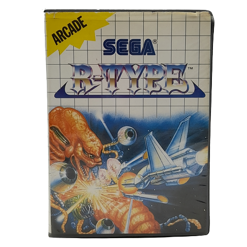 R-Type - SEGA Mega Drive
