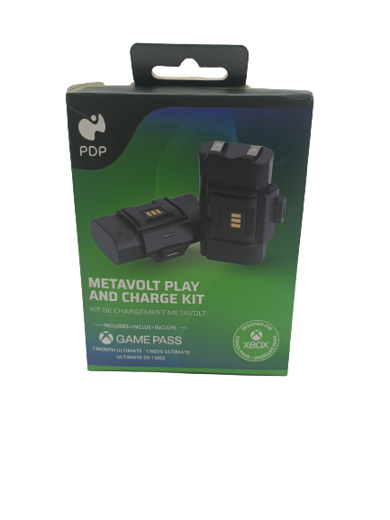 PDP Metavolt Play And Charge Kit In Box - For Xbox Series X/S & One Controllers