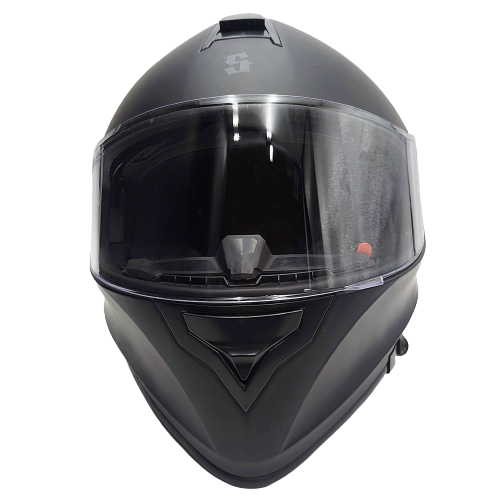 Scorpion Motorcycle Helmet Matte Black With Dust Cover