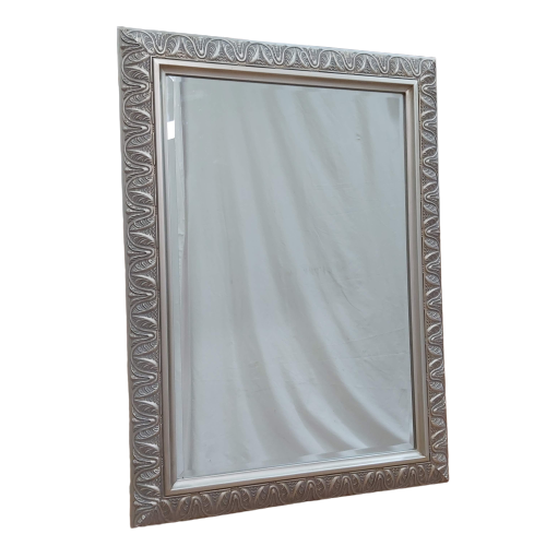 Rectangle Mirror with Silver Frame 785mm x 1100mm *Pick up Only*