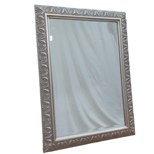 Rectangle Mirror with Silver Frame 785mm x 1100mm *Pick up Only*
