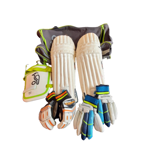 Kookaburra Bag With Various Cricket Gear