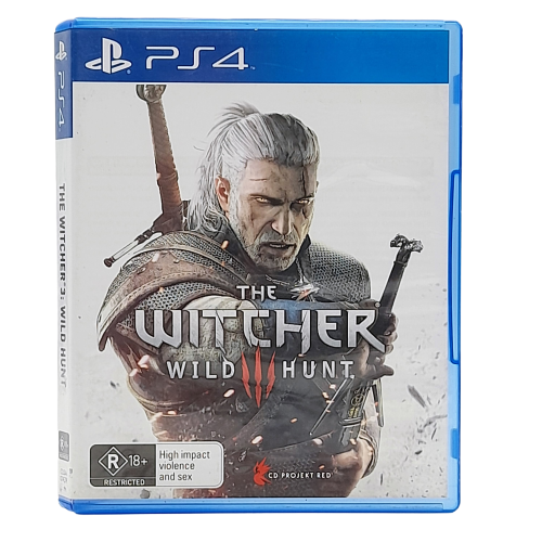 The Witcher Wild Hunt 3 - PS4