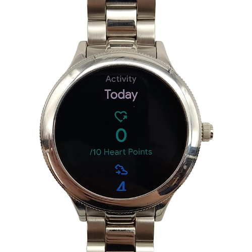Fossil Gen 3 Venture Google Wear OS Stainless Steel Smartwatch FTW6003