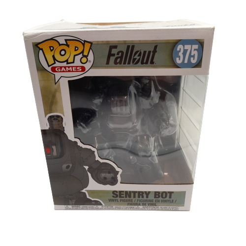 Fallout Sentry Bot POP Vinyl 375