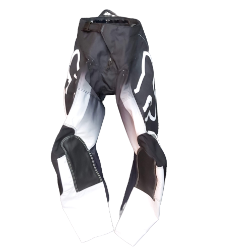 Fox Motorbike Pants 180 22Y Black And White