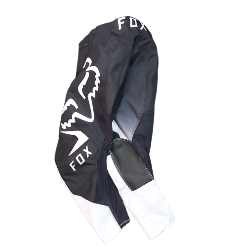 Fox Motorbike Pants 180 22Y Black And White