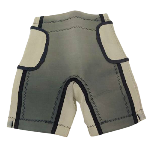 Turbo Ski by Wave length Wet Suit Shorts Brown - Sun Lightened Colour