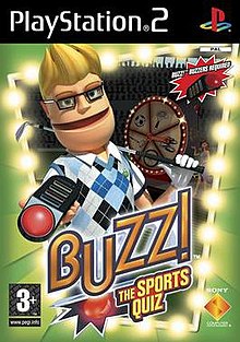 Buzz! The Sports Quiz  -PS2