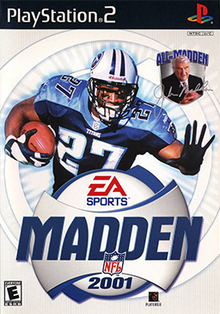EA SPORTS MADDEN 2001 - PS2
