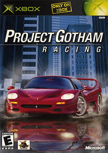 Project Gotham Racing - Xbox Original