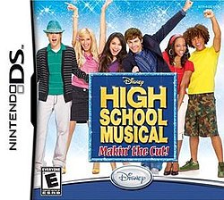 High School Musical: Makin' The Cut! - Nintendo DS