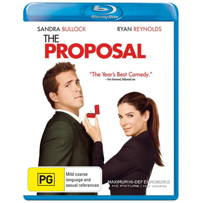 The Proposal- Blu-ray