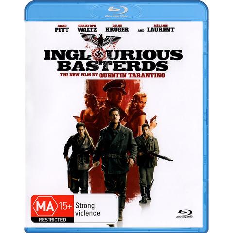 Inglourious Basterds - Blu-ray