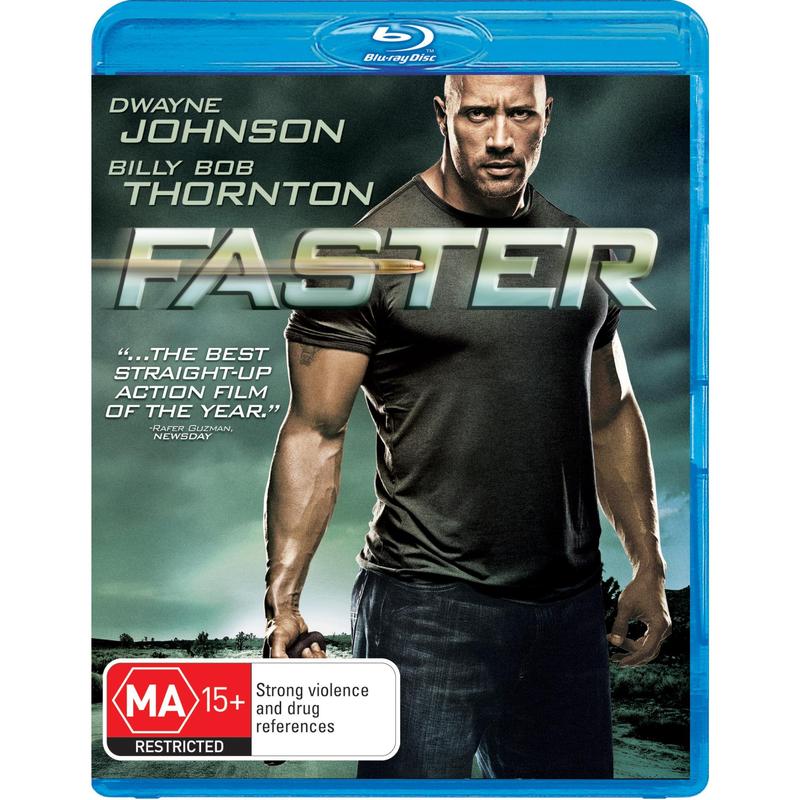 Faster - Blu-ray