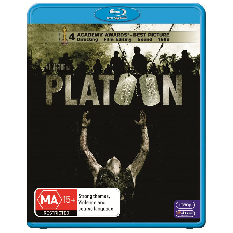 Platoon - Blu-ray