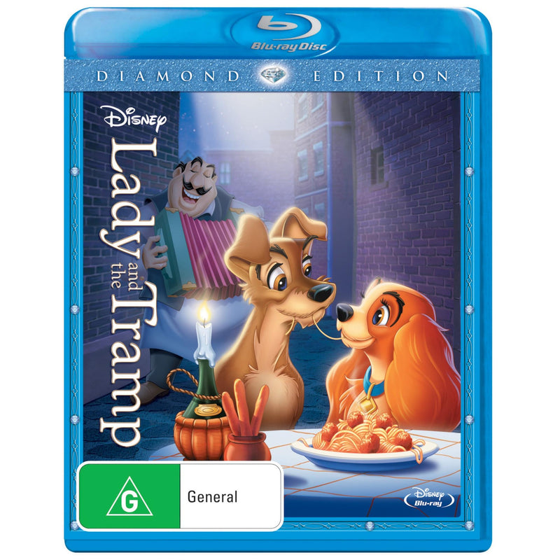 Lady And The Tramp - Blu-ray