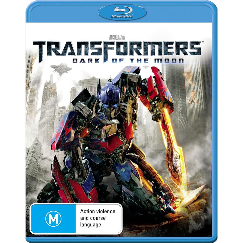 Transformers: Dark Of The Moon - Blu-ray