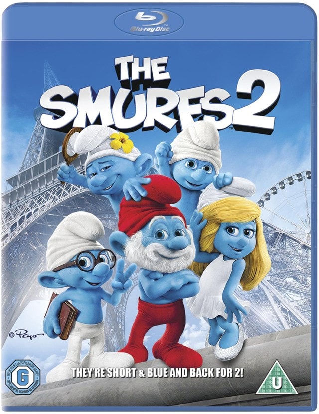 The Smurfs 2 - Blu-ray