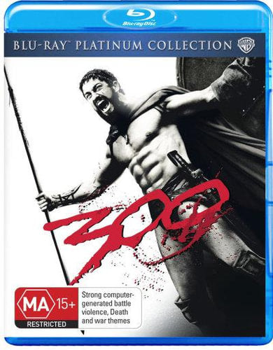 300 - Blu-ray