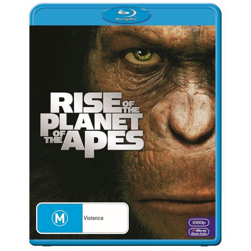 Rise Of The Planet Of The Apes - Blu-ray
