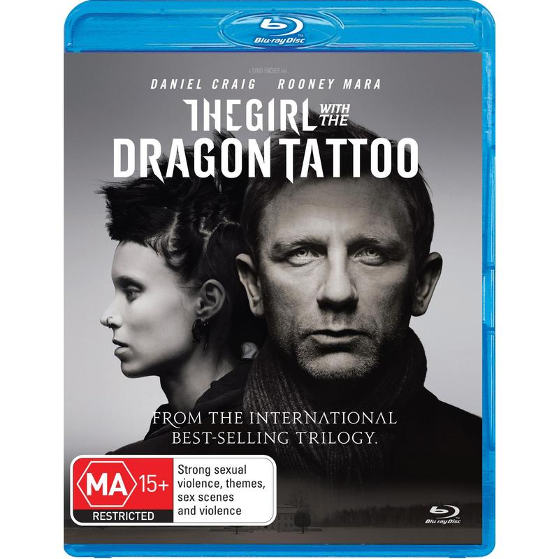 The Girl with the Dragon Tattoo - Blu-ray