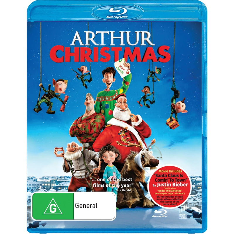 Arthur Christmas - Blu-ray