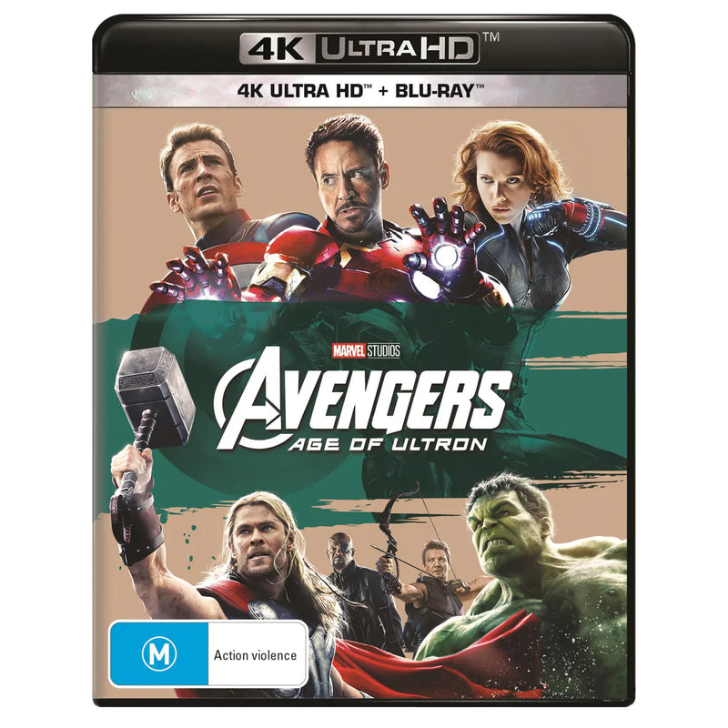 Avengers: Age Of Ultron - 4K Ultra HD